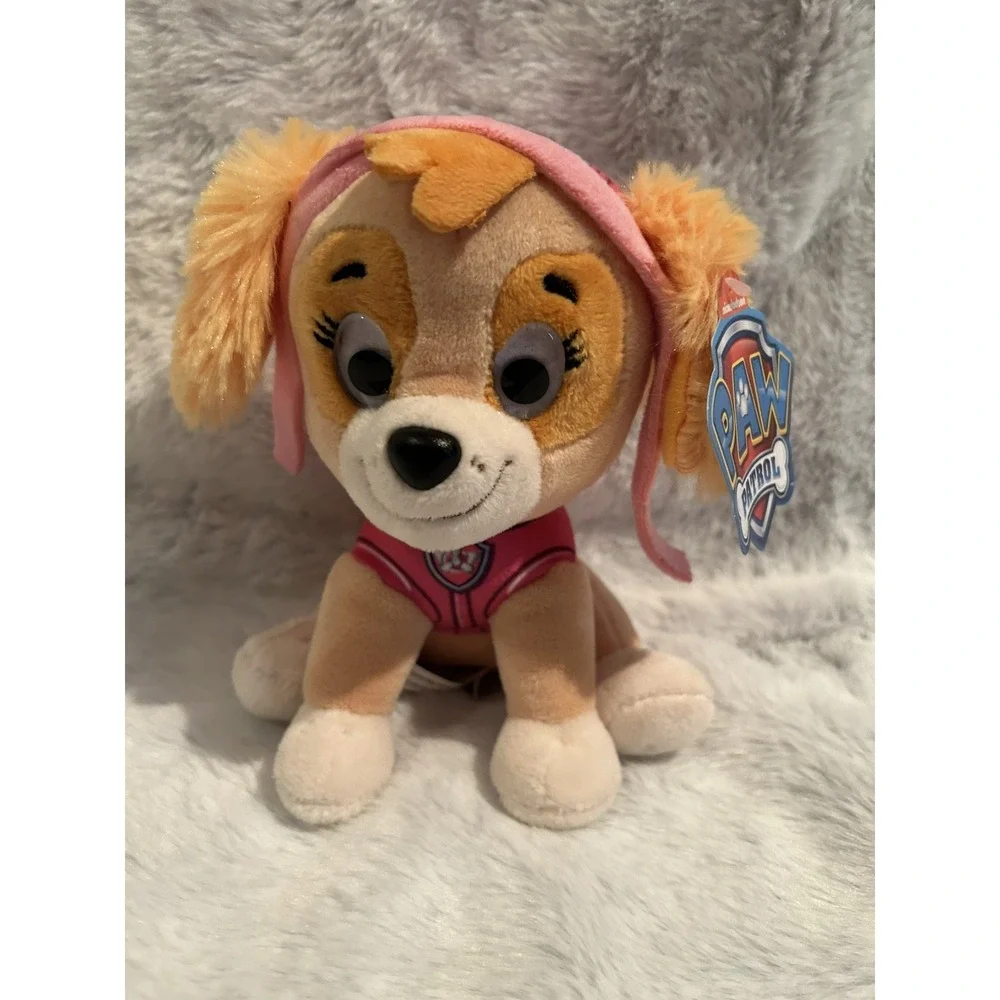 Paw Patrol Plush Stuffed Lot of 3-7